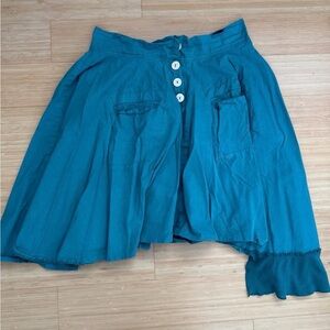 Ewa I Walla  Button-Front Flared Women's Skirt
